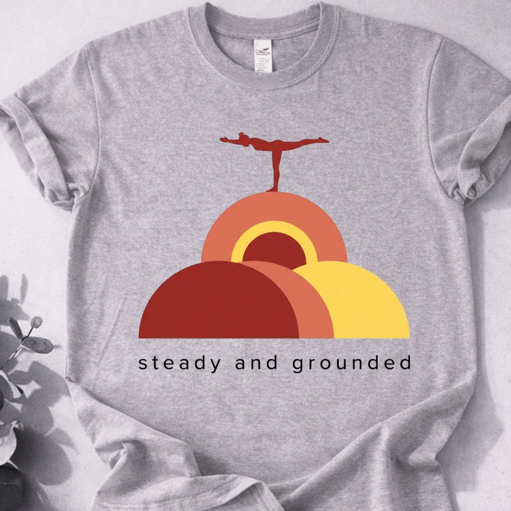 Grounded Om T-Shirt