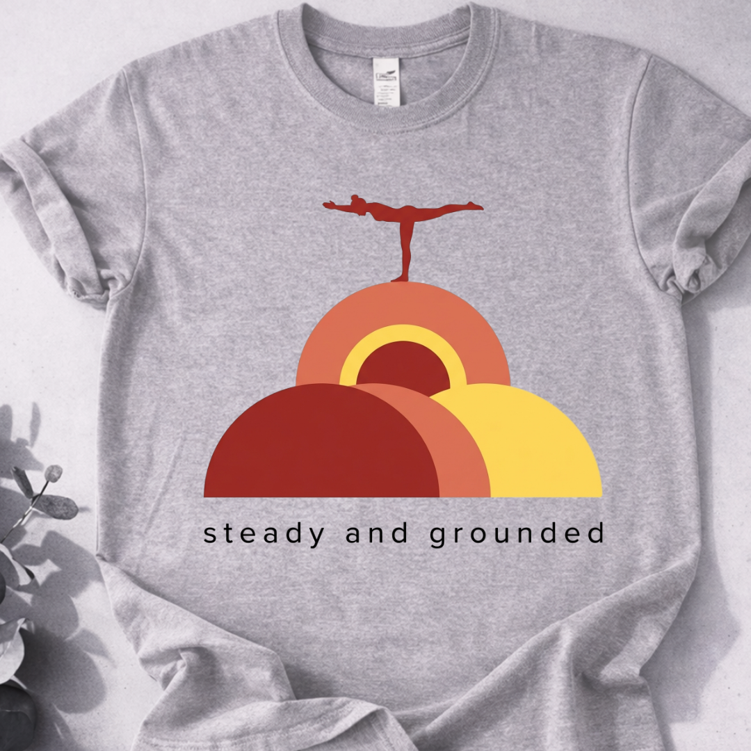 Grounded Om T-Shirt