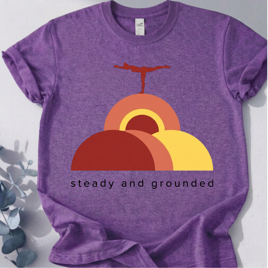 Grounded Om T-Shirt