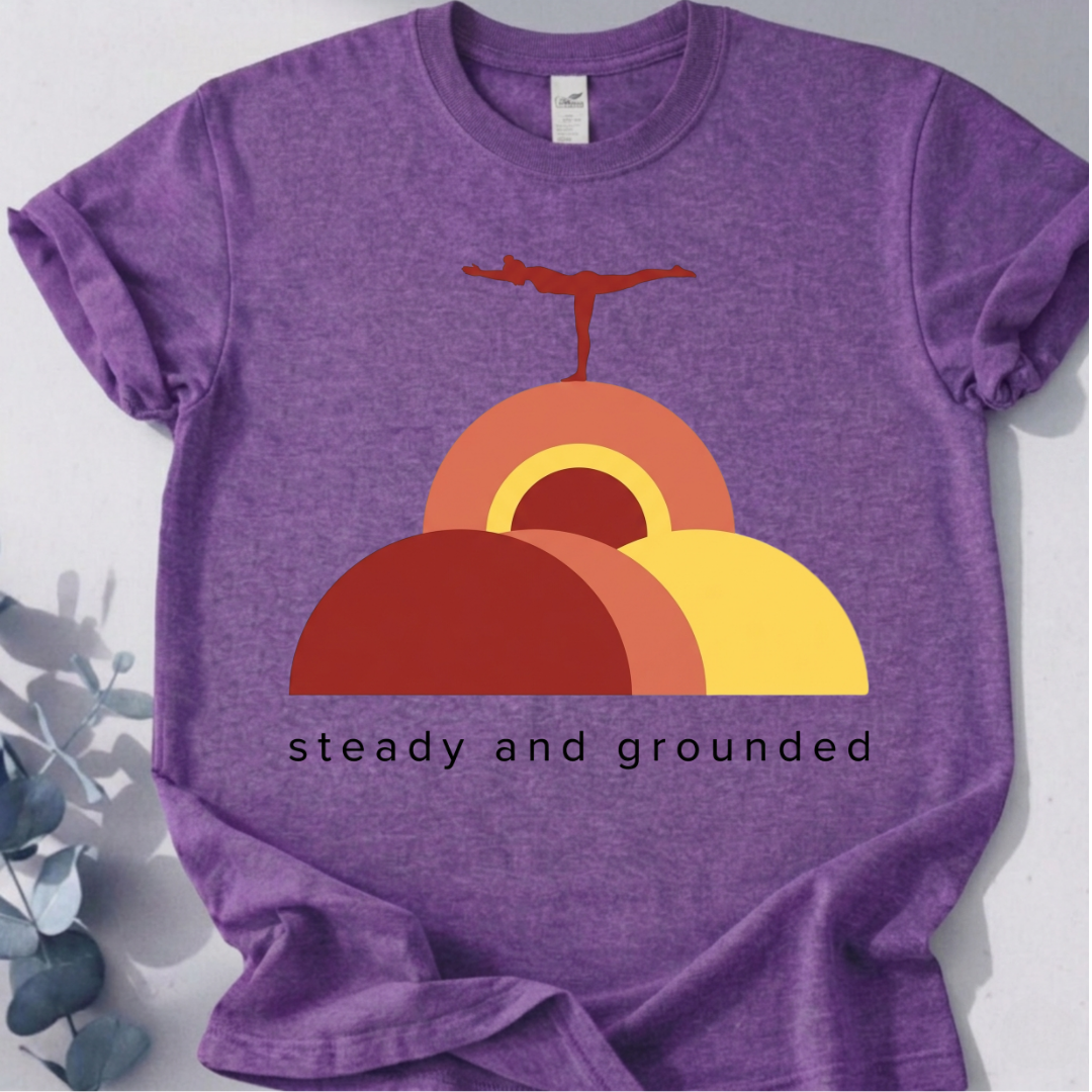 Grounded Om T-Shirt