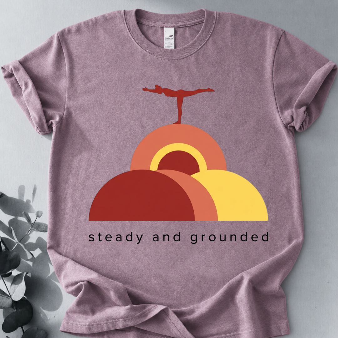 Grounded Om T-Shirt