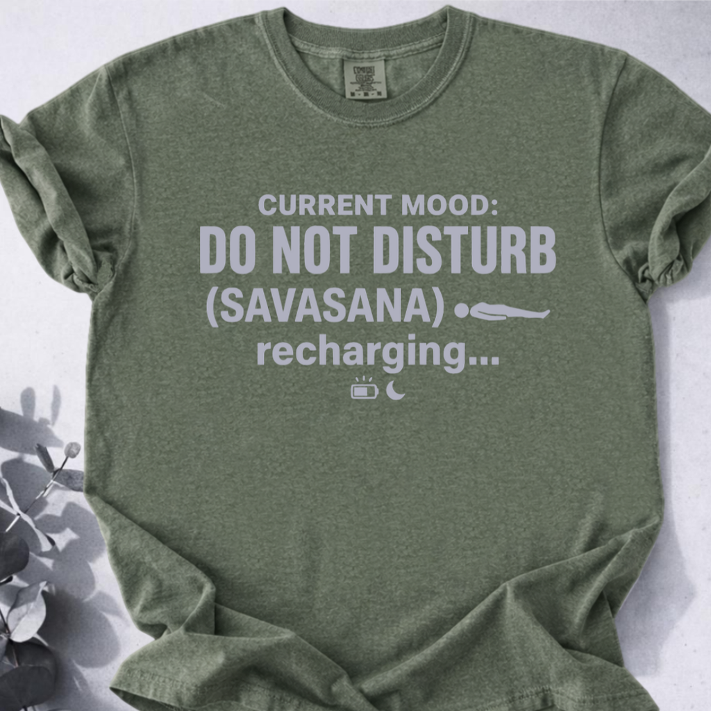 Savasana On T-Shirt