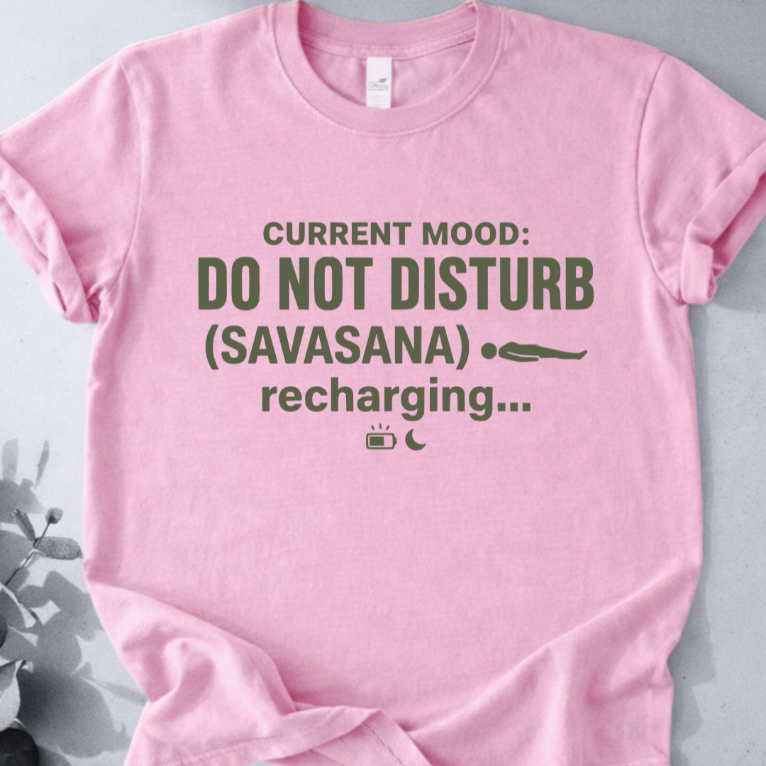 Savasana On T-Shirt