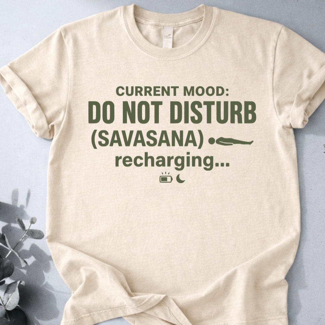 Savasana On T-Shirt