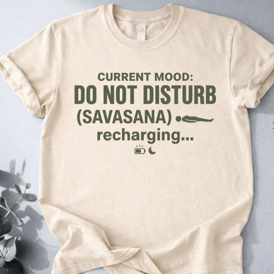 Savasana On T-Shirt