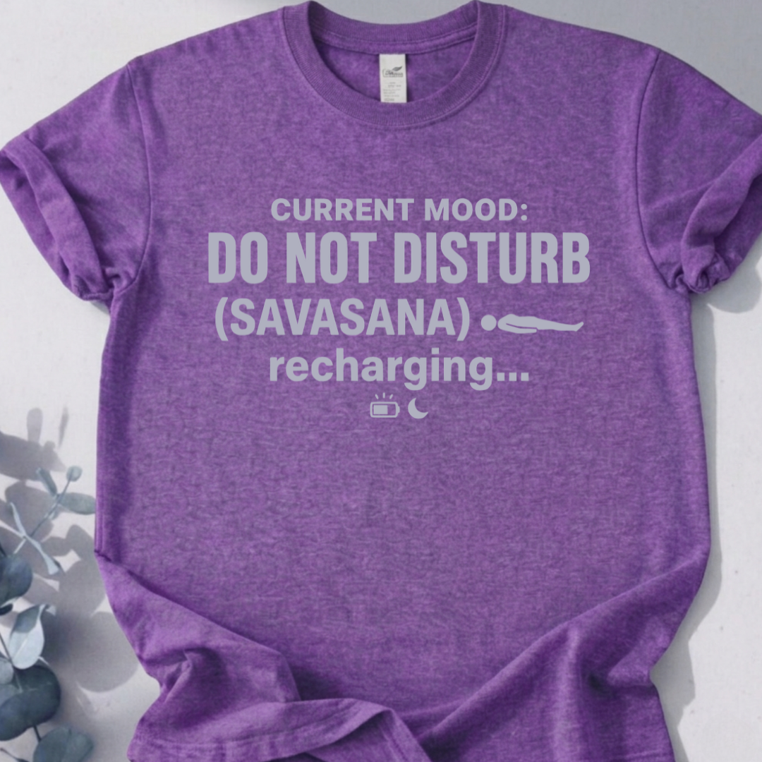 Savasana On T-Shirt