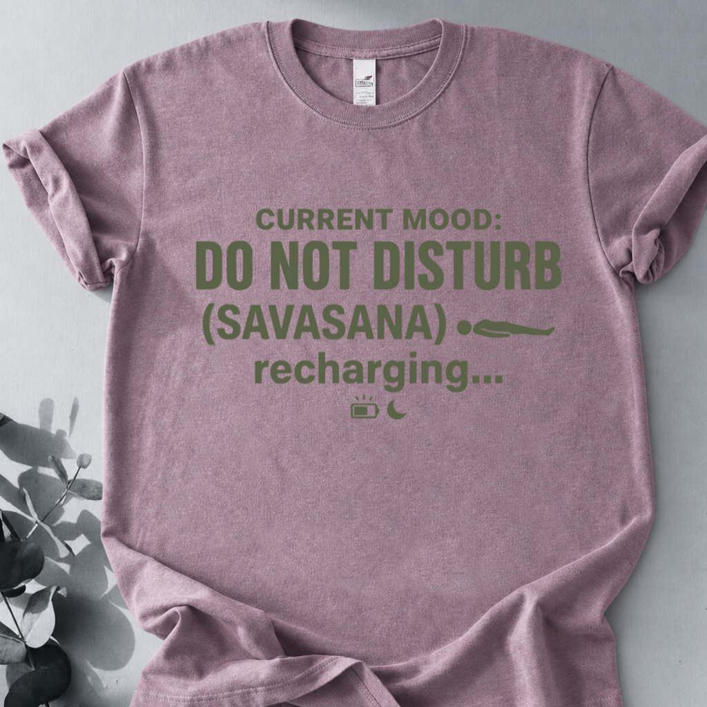 Savasana On T-Shirt