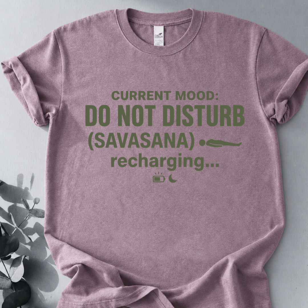 Savasana On T-Shirt