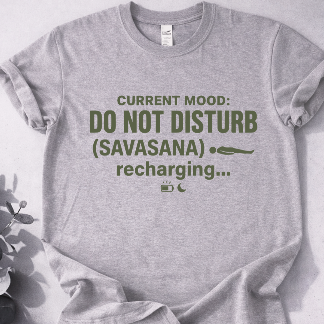 Savasana On T-Shirt