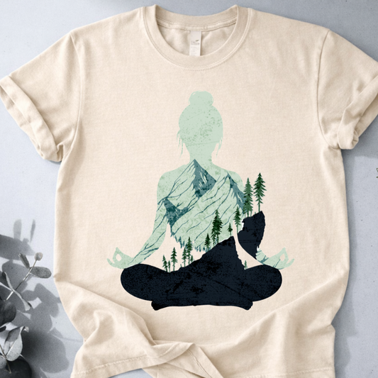 Mountain Om T-Shirt