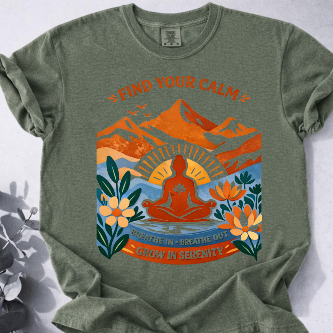 Serene Calm T-Shirt