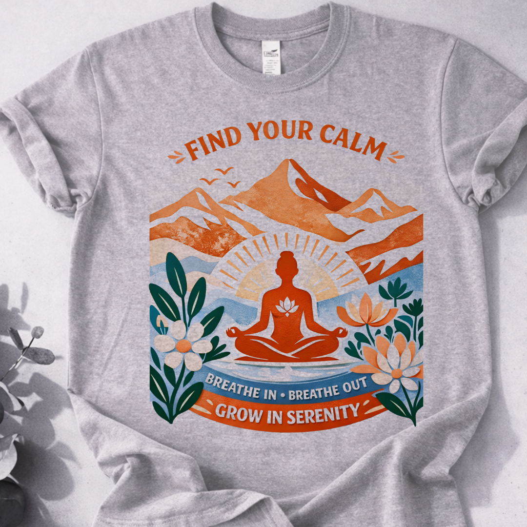 Serene Calm T-Shirt