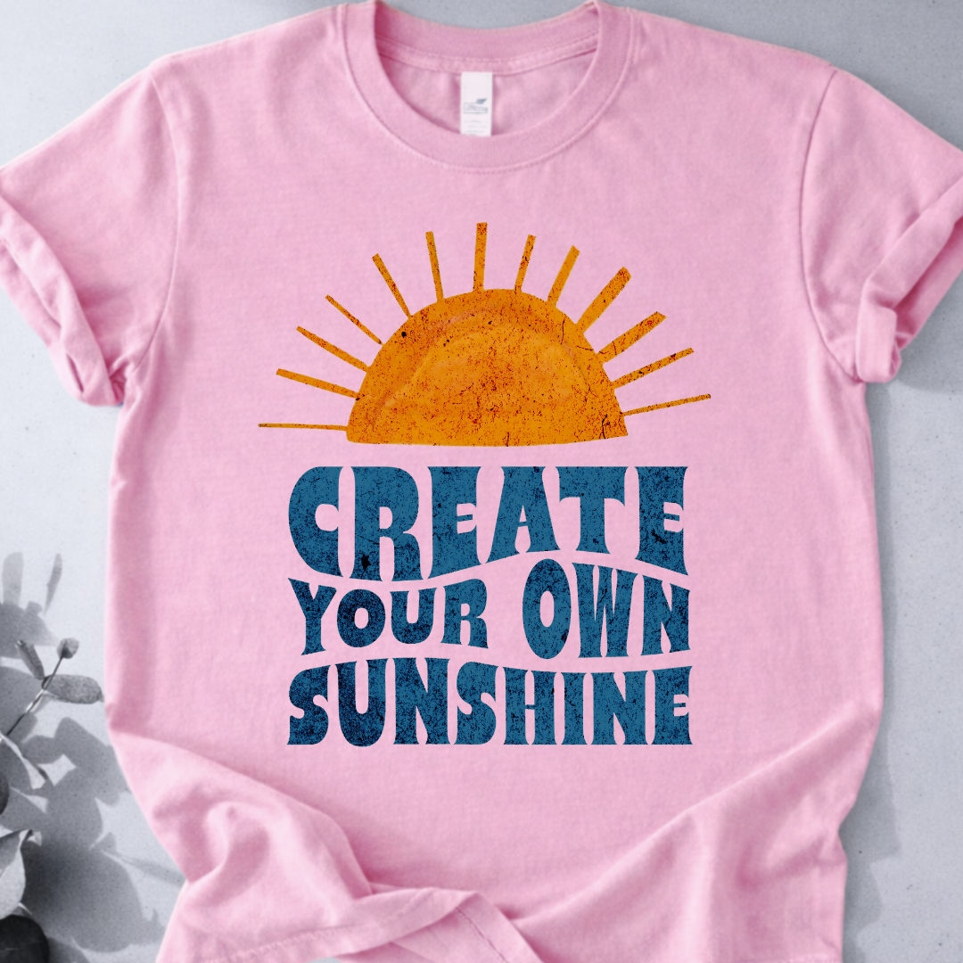 Create Glow T-Shirt