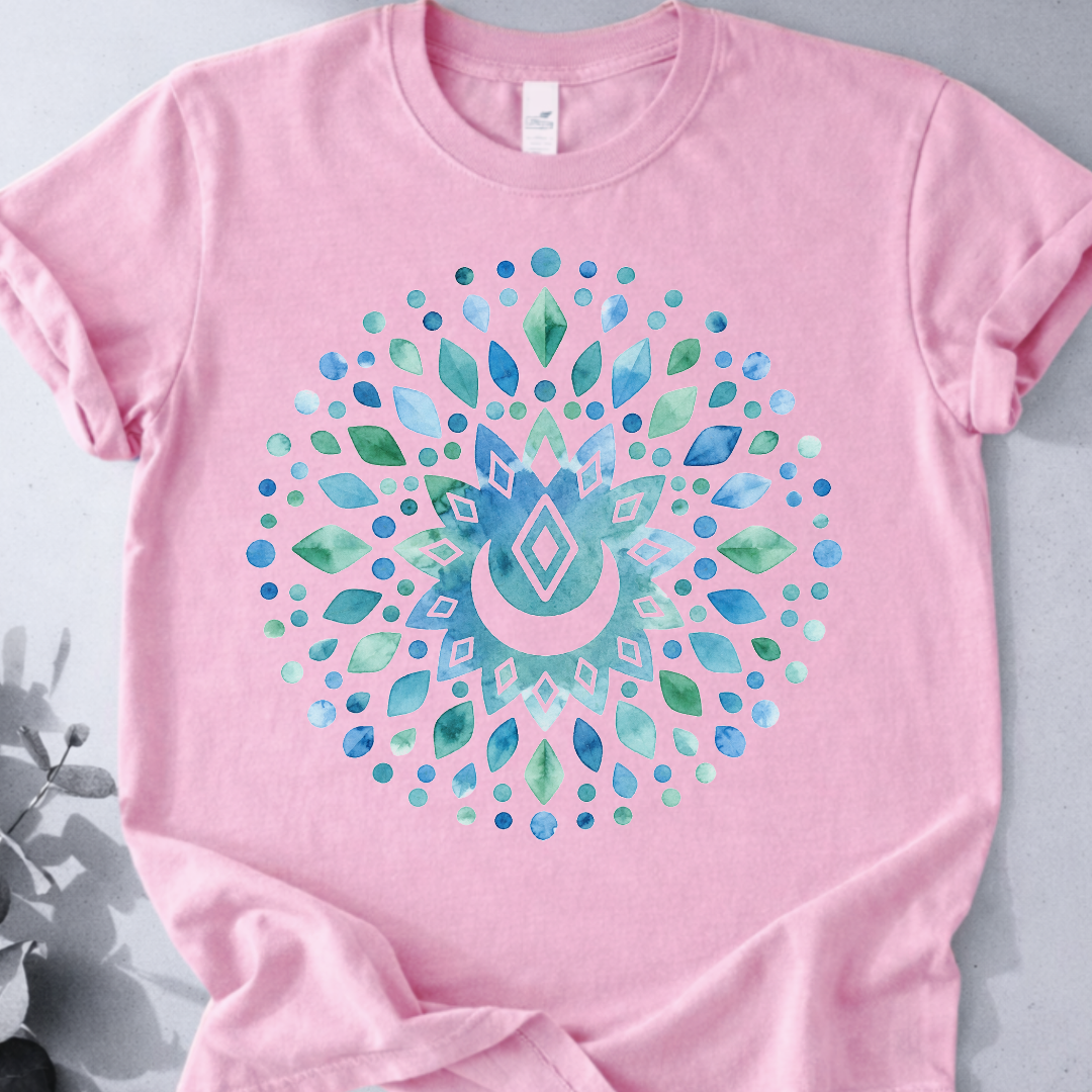 Mandala Zen T-Shirt