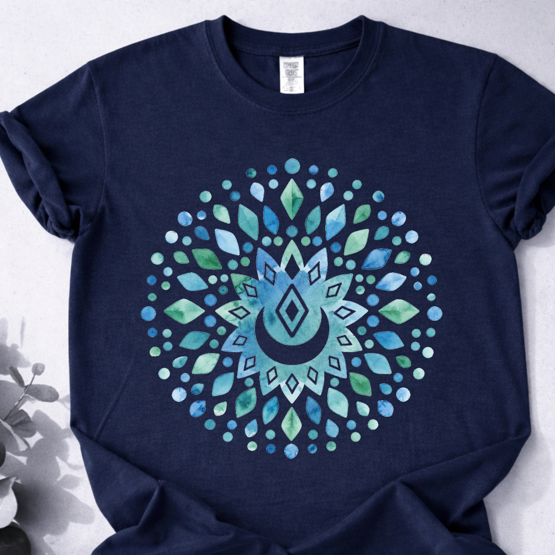 Mandala Zen T-Shirt