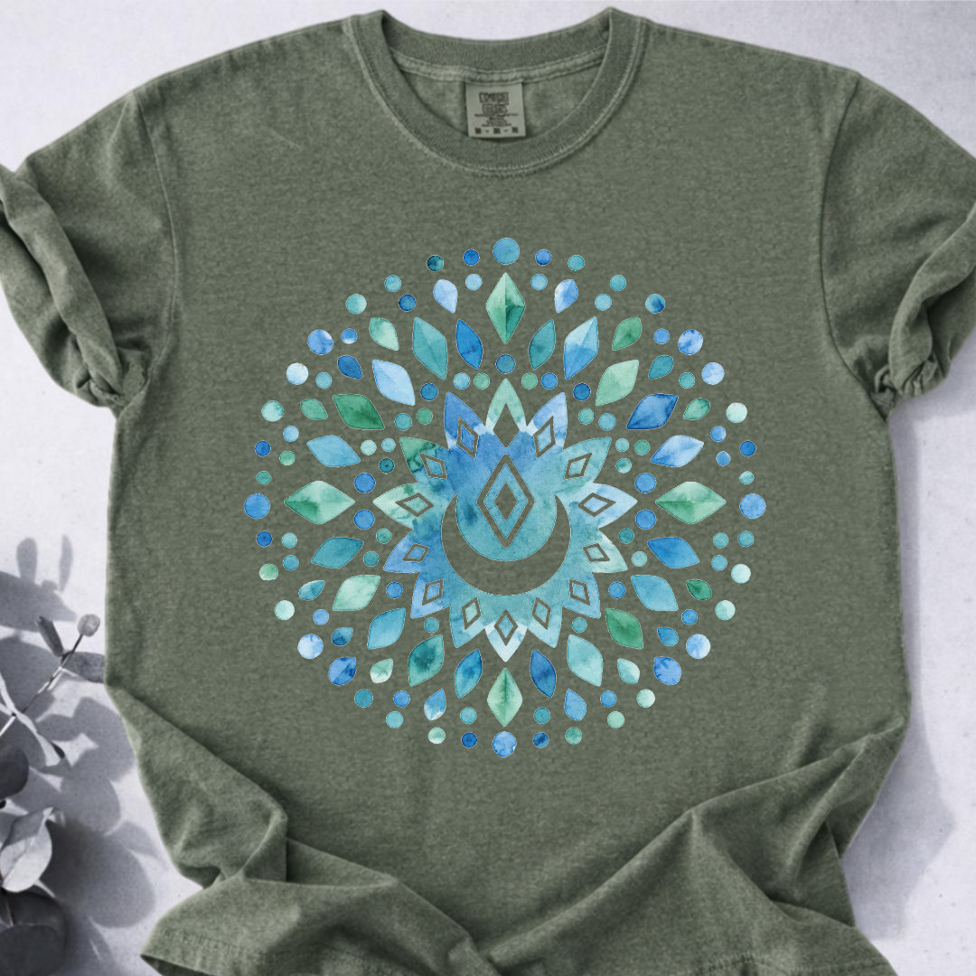 Mandala Zen T-Shirt