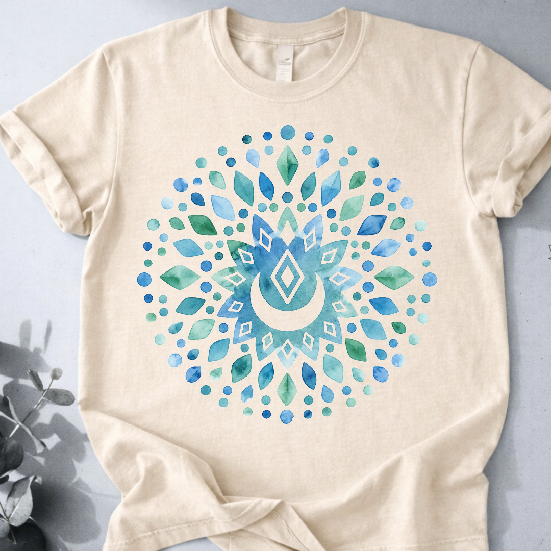 Mandala Zen T-Shirt