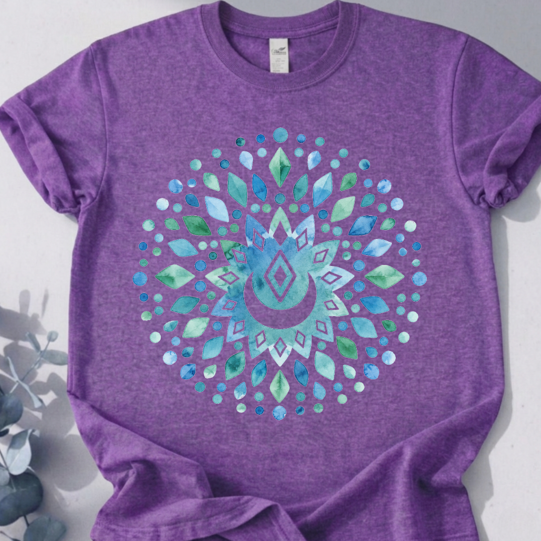 Mandala Zen T-Shirt