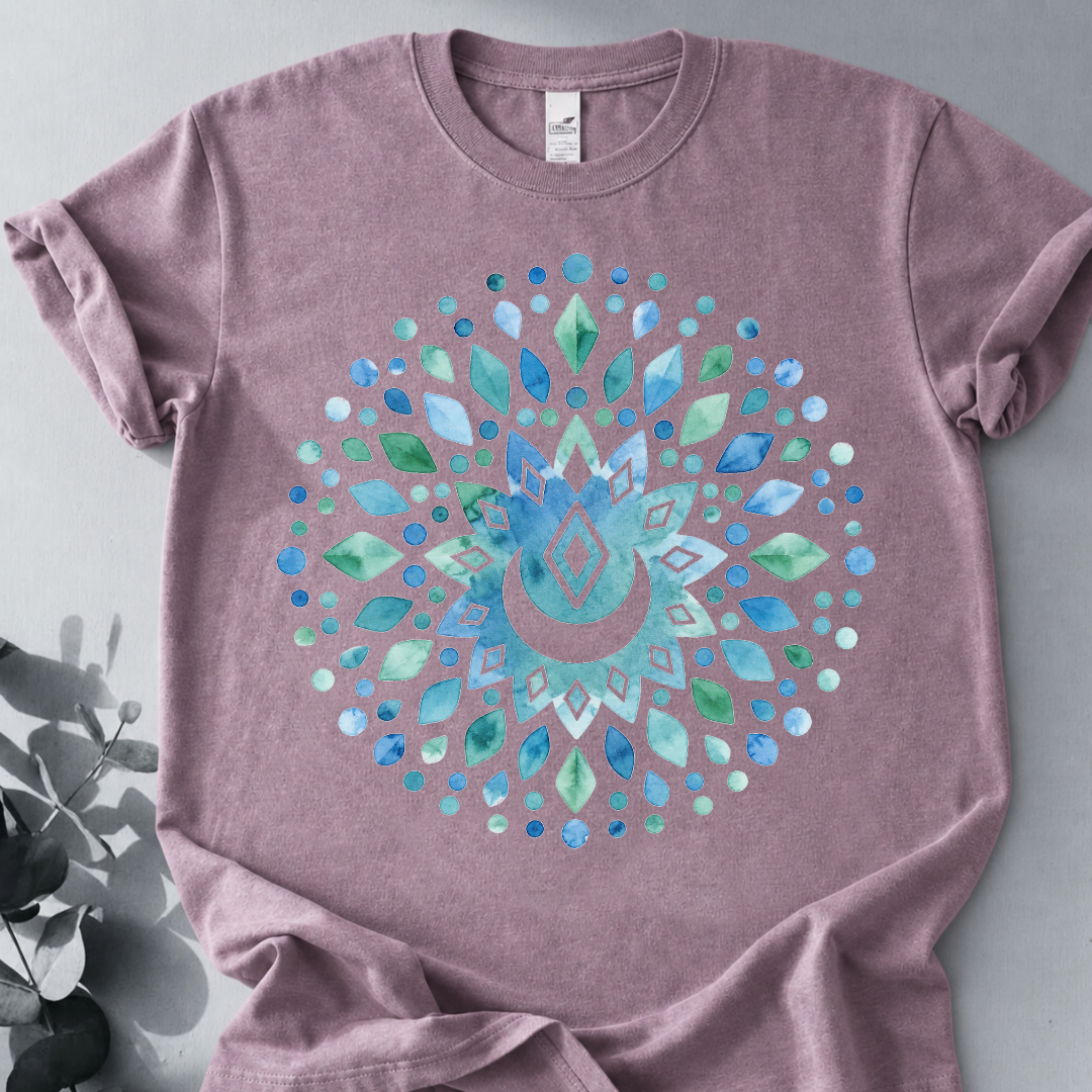 Mandala Zen T-Shirt