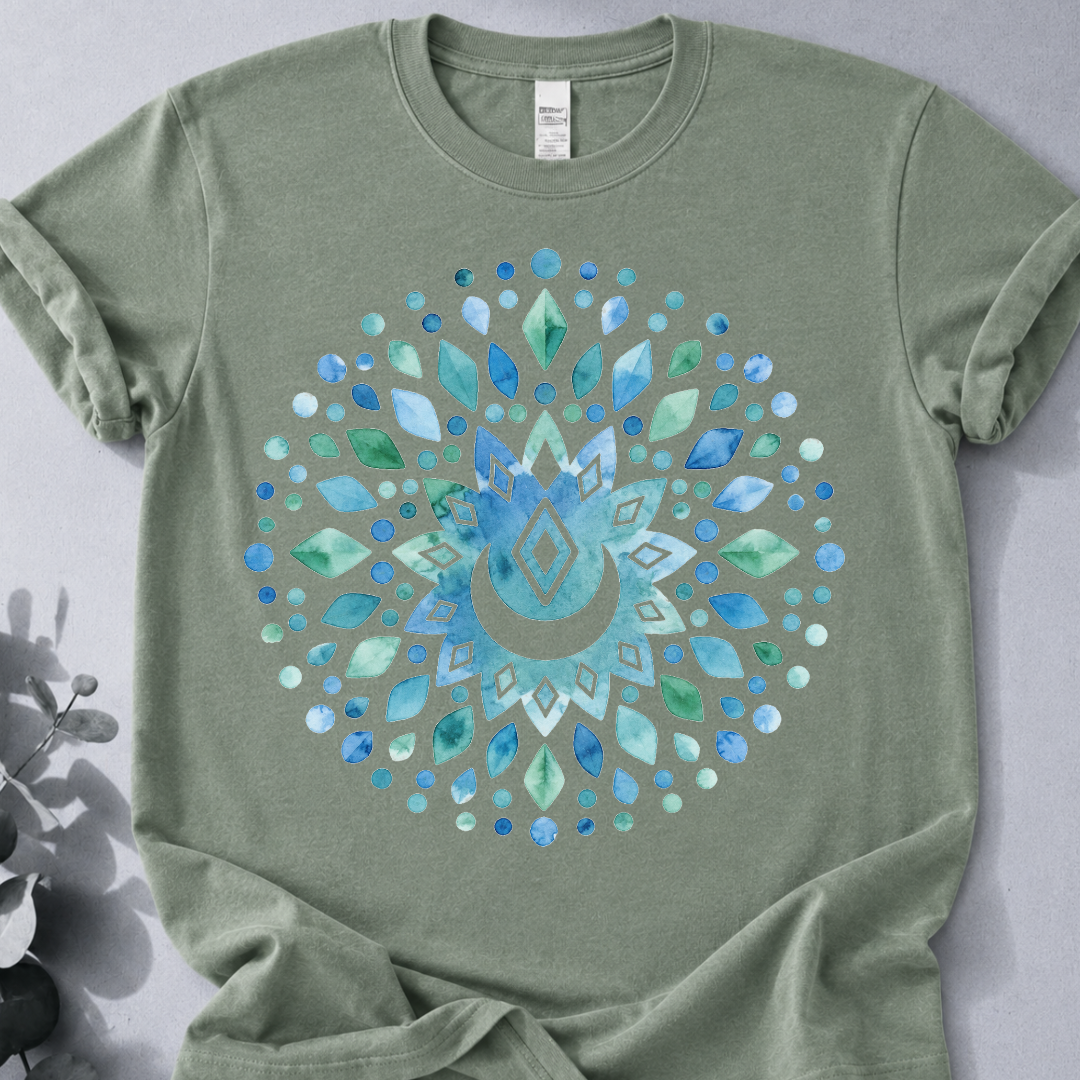 Mandala Zen T-Shirt