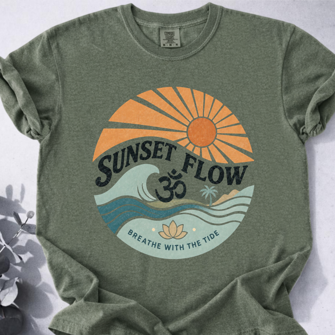 Sunset Flow T-Shirt