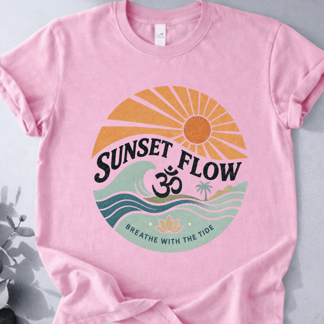 Sunset Flow T-Shirt