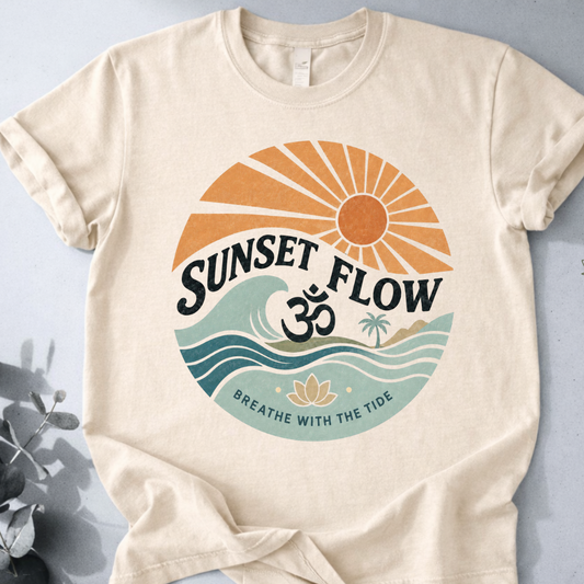 Sunset Flow T-Shirt