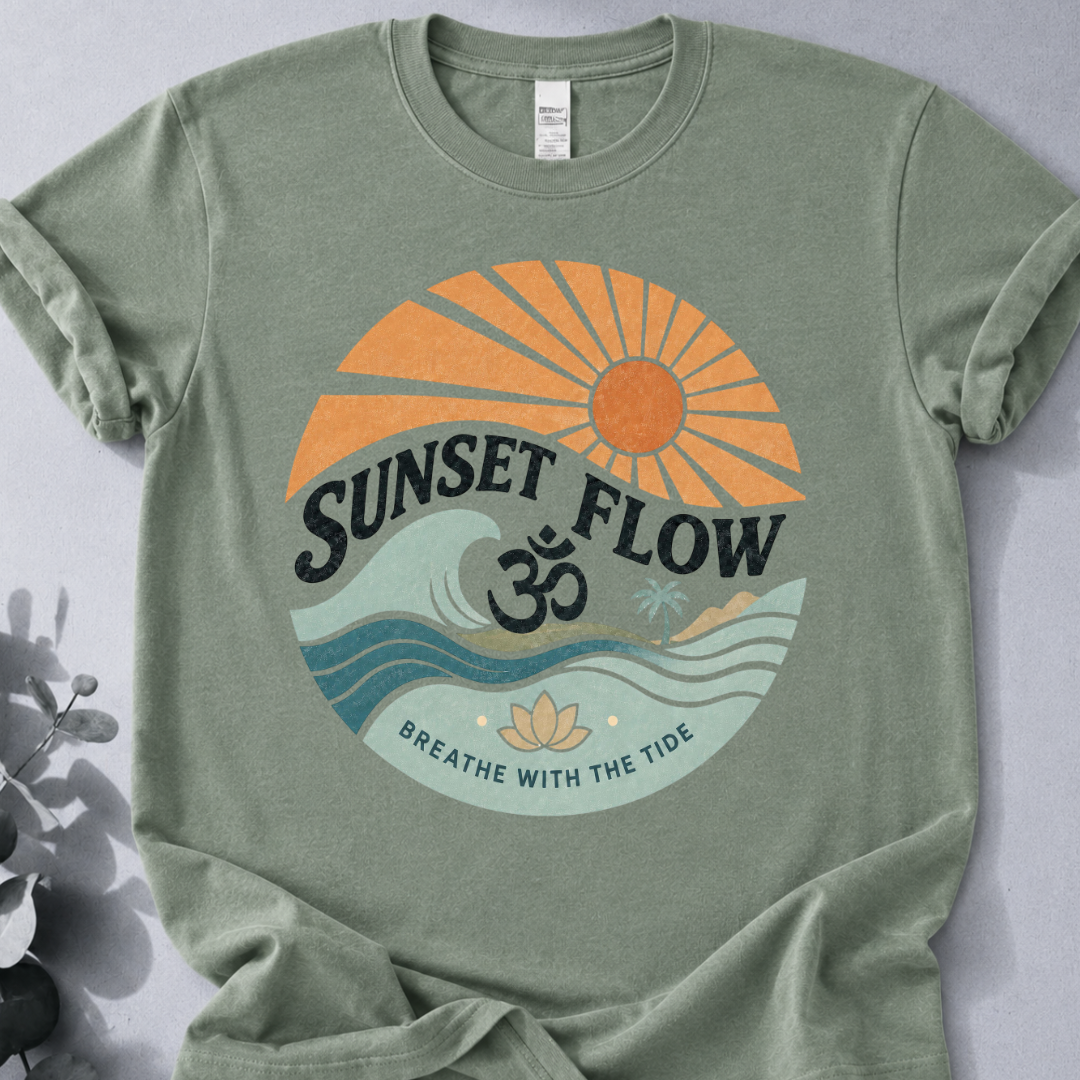 Sunset Flow T-Shirt