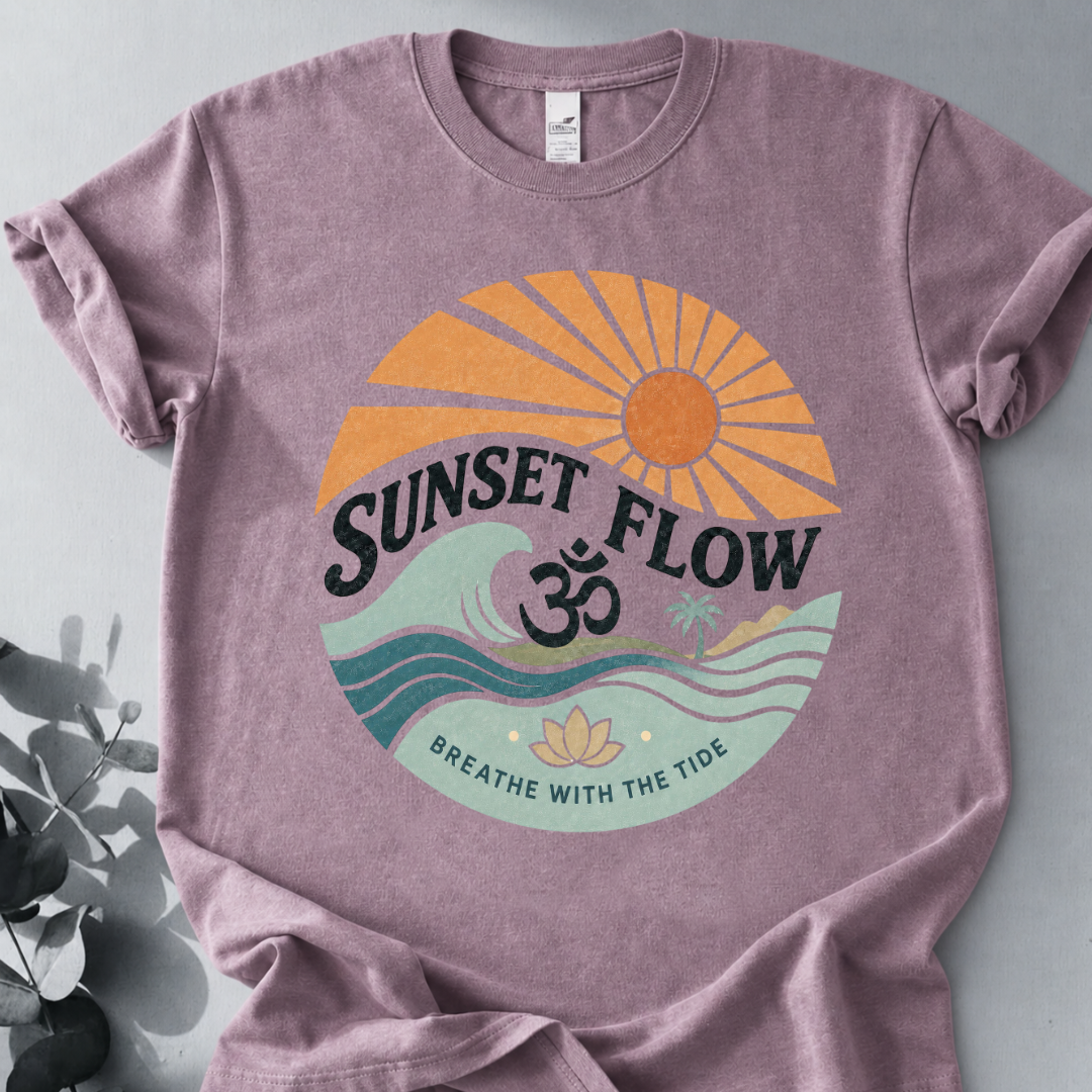 Sunset Flow T-Shirt