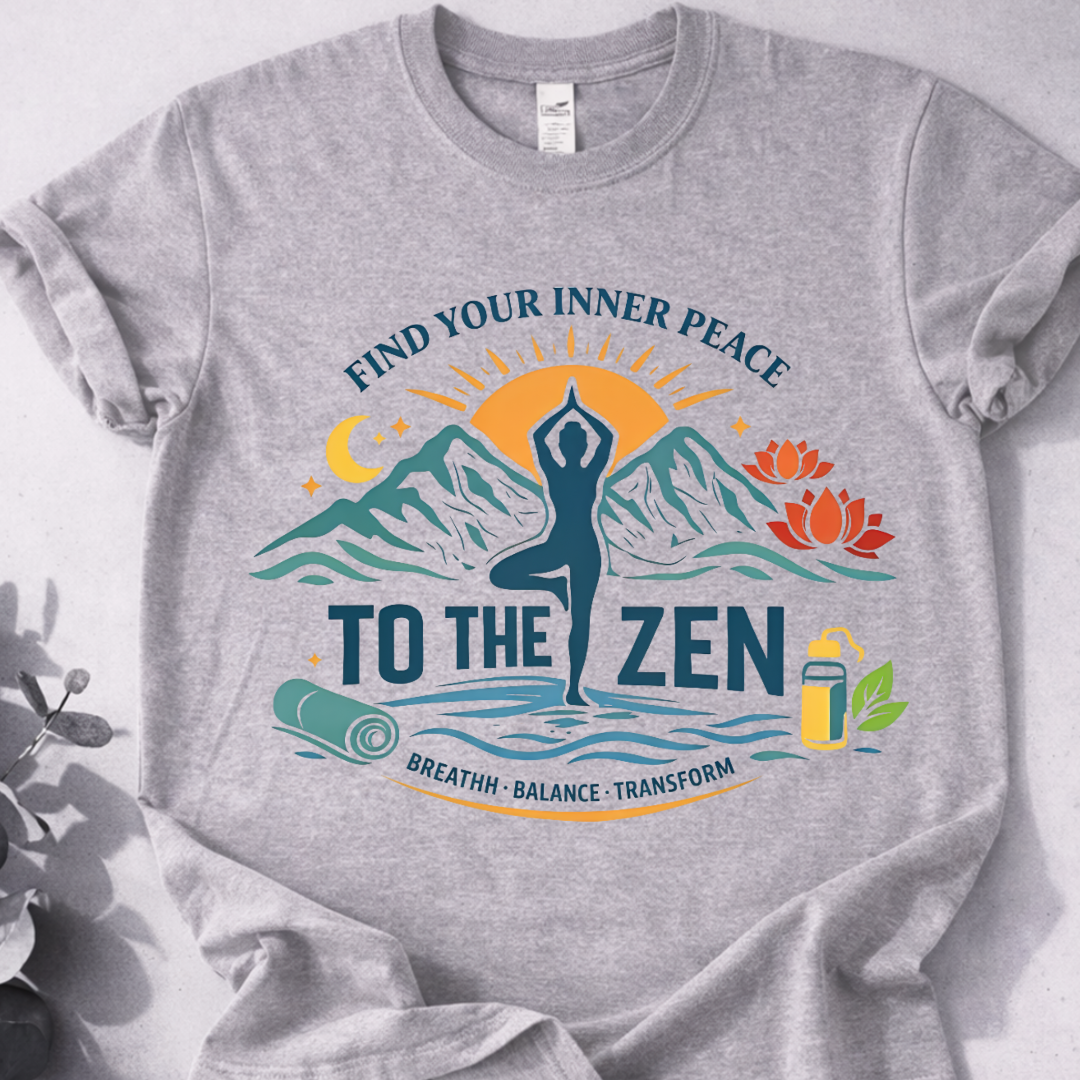Zen Journey T-Shirt
