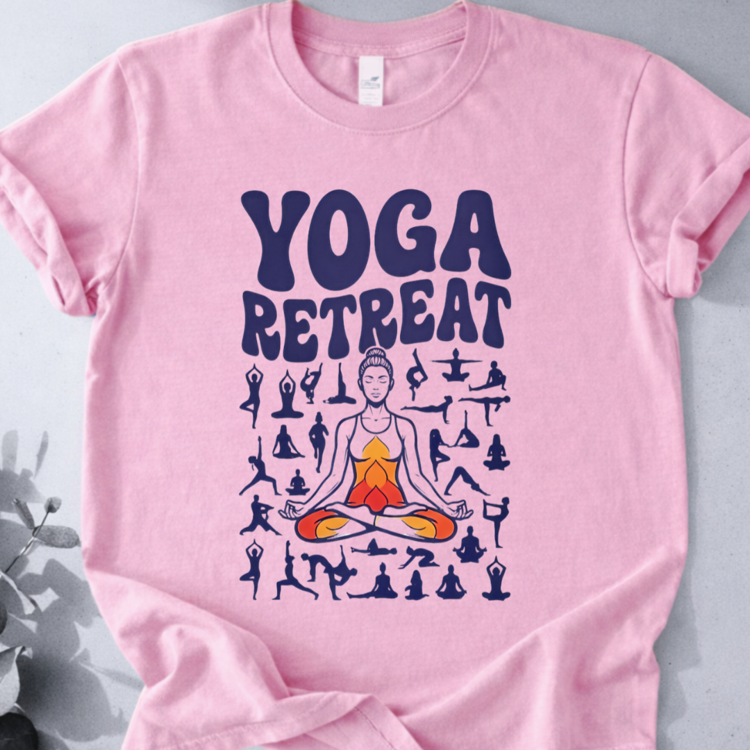 Yoga Retreat Tee