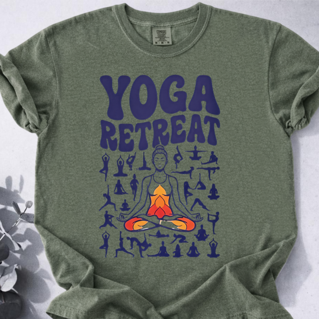 Yoga Retreat Tee