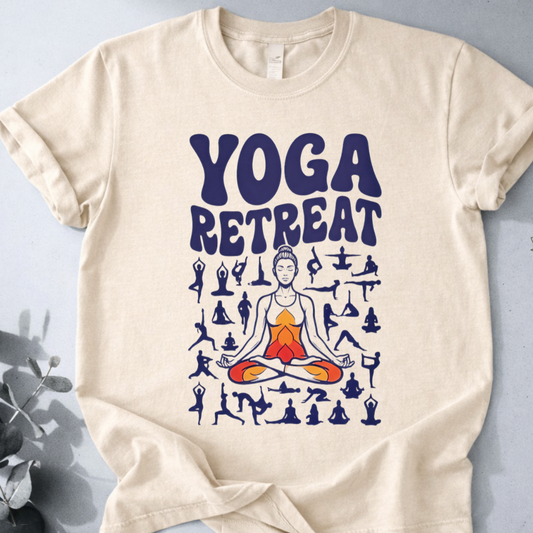Yoga Retreat Tee