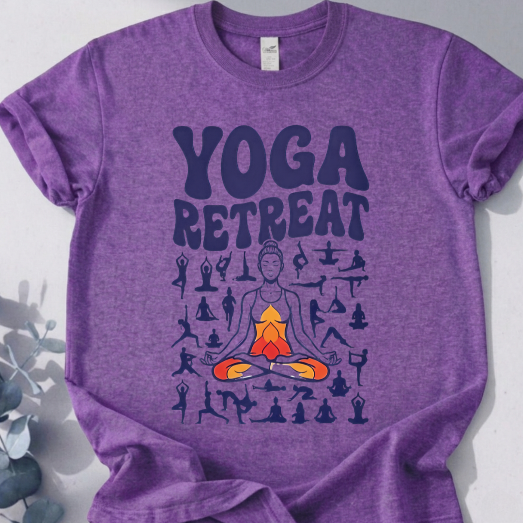 Yoga Retreat Tee