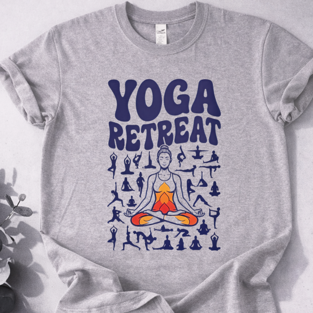 Yoga Retreat Tee