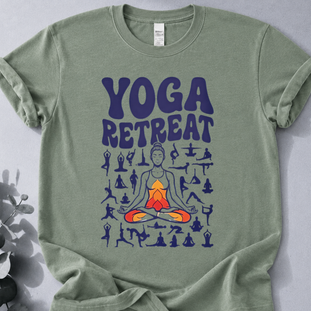 Yoga Retreat Tee