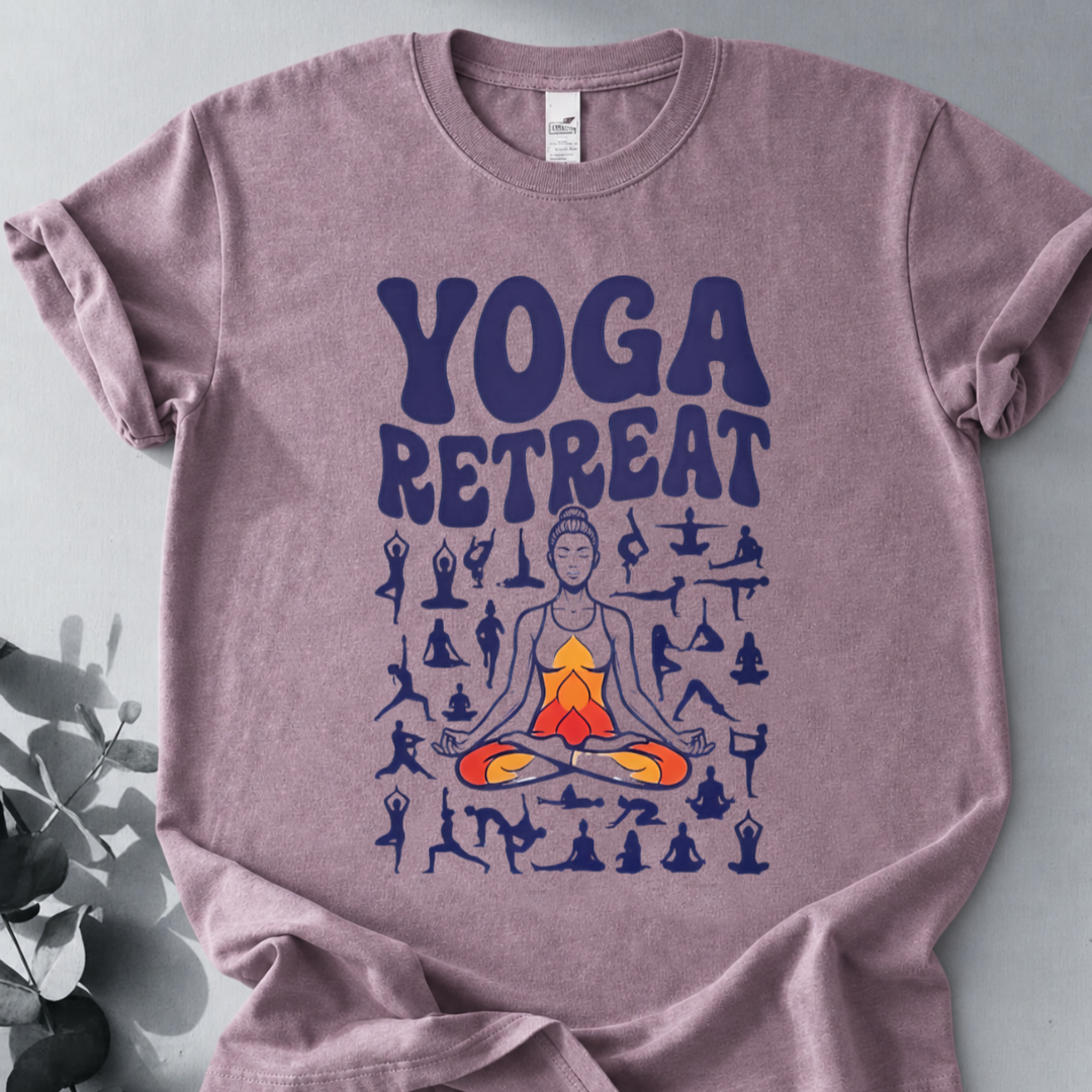 Yoga Retreat Tee
