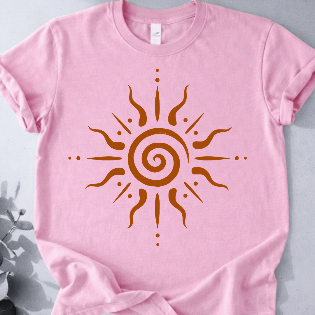 Solar Swirl T-Shirt