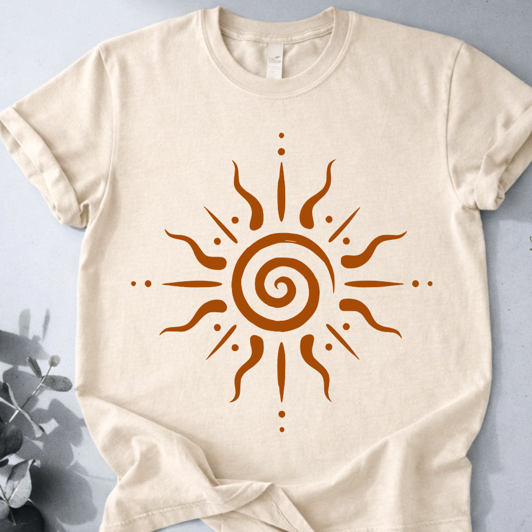 Solar Swirl T-Shirt
