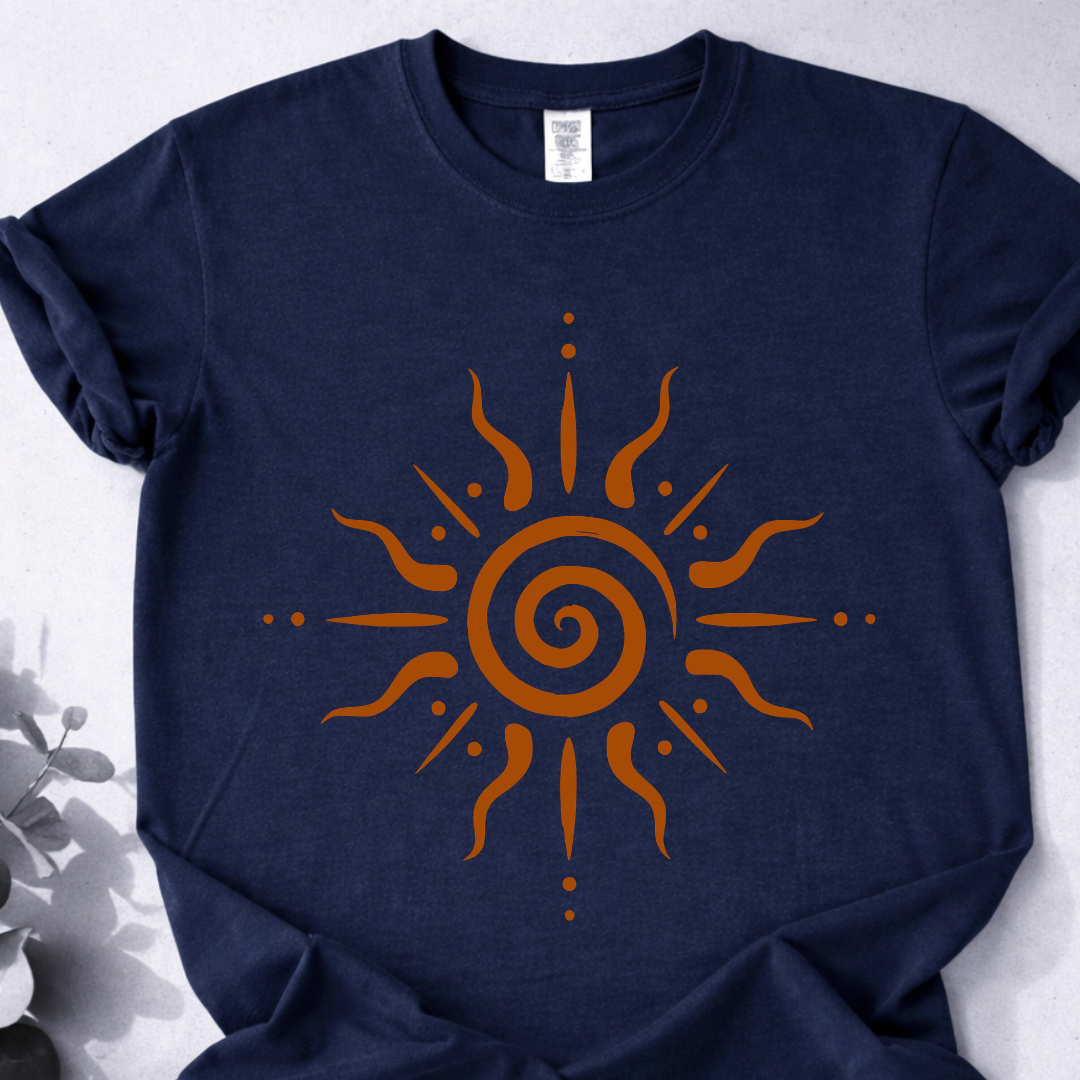 Solar Swirl T-Shirt
