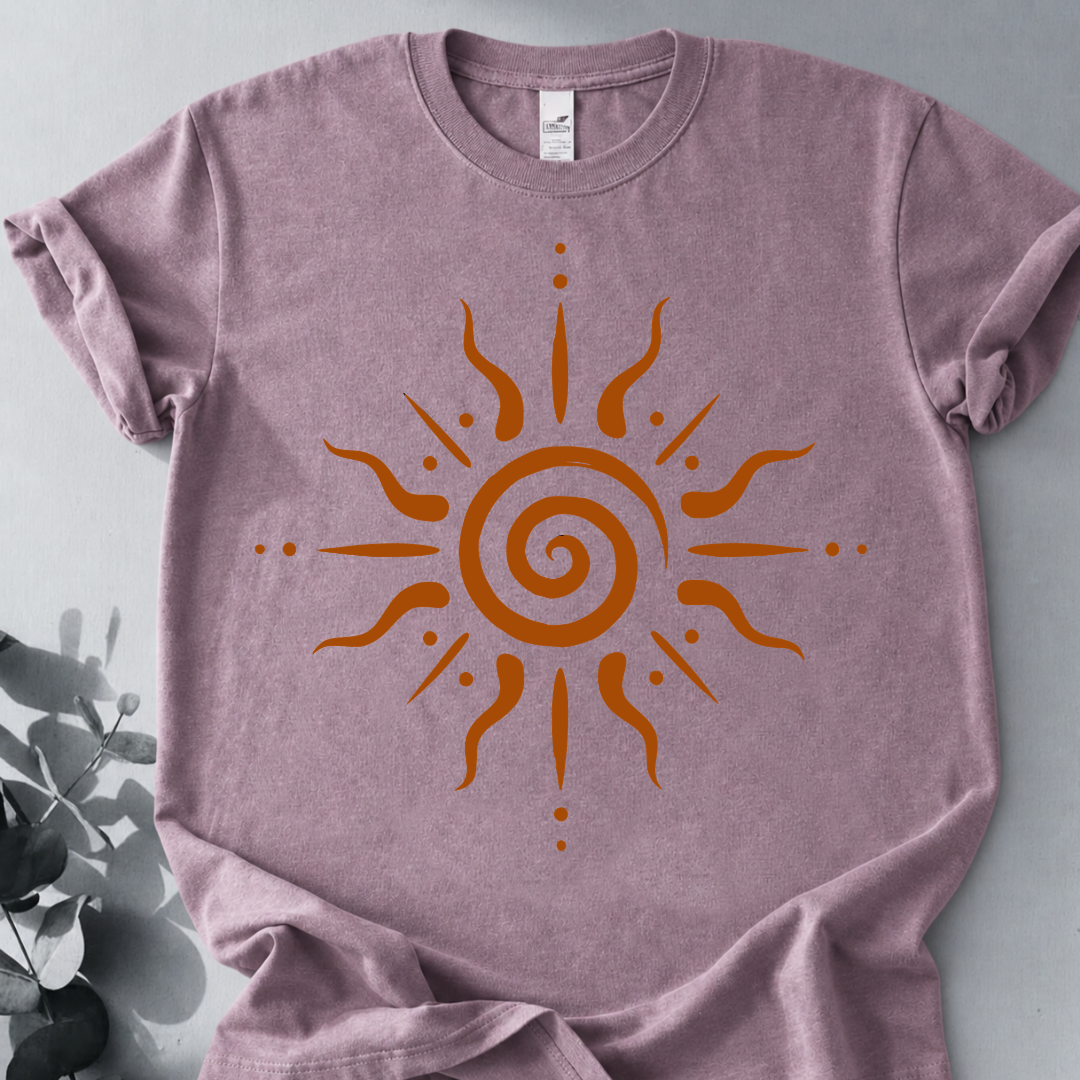 Solar Swirl T-Shirt