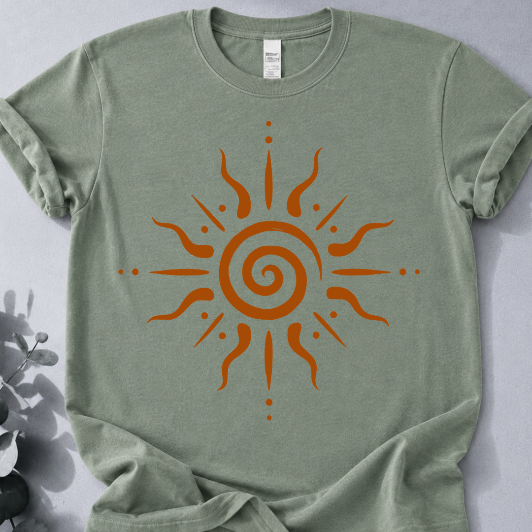 Solar Swirl T-Shirt