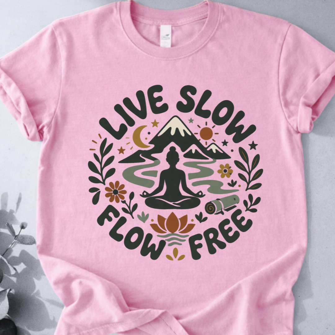 Live Slow T-Shirt