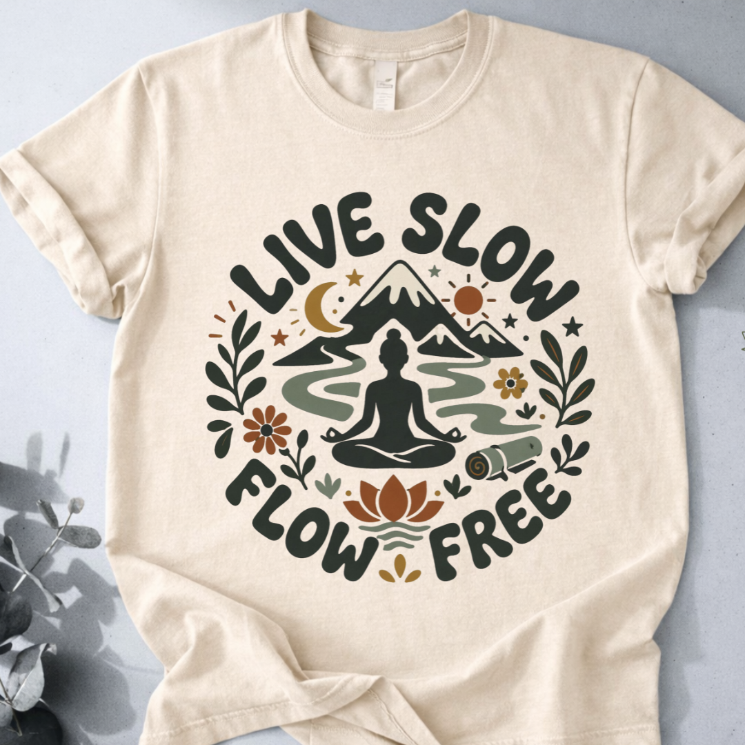 Live Slow T-Shirt