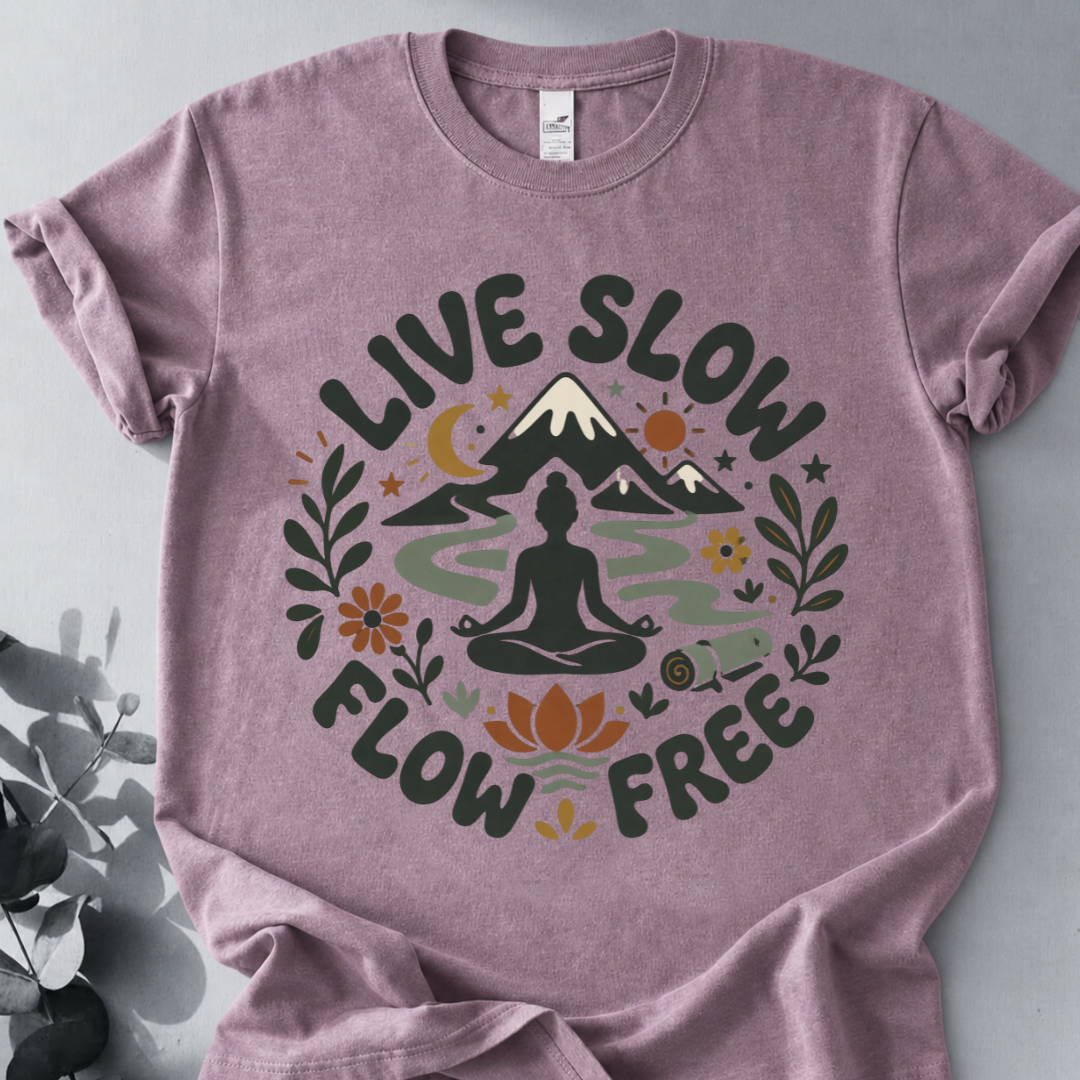 Live Slow T-Shirt