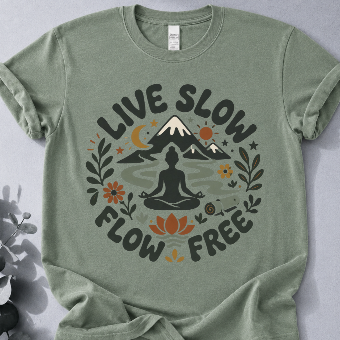 Live Slow T-Shirt