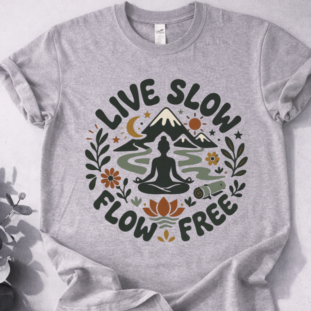 Live Slow T-Shirt