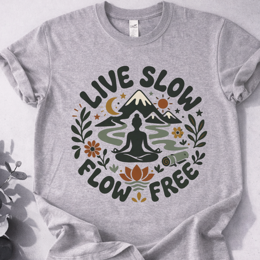 Live Slow T-Shirt