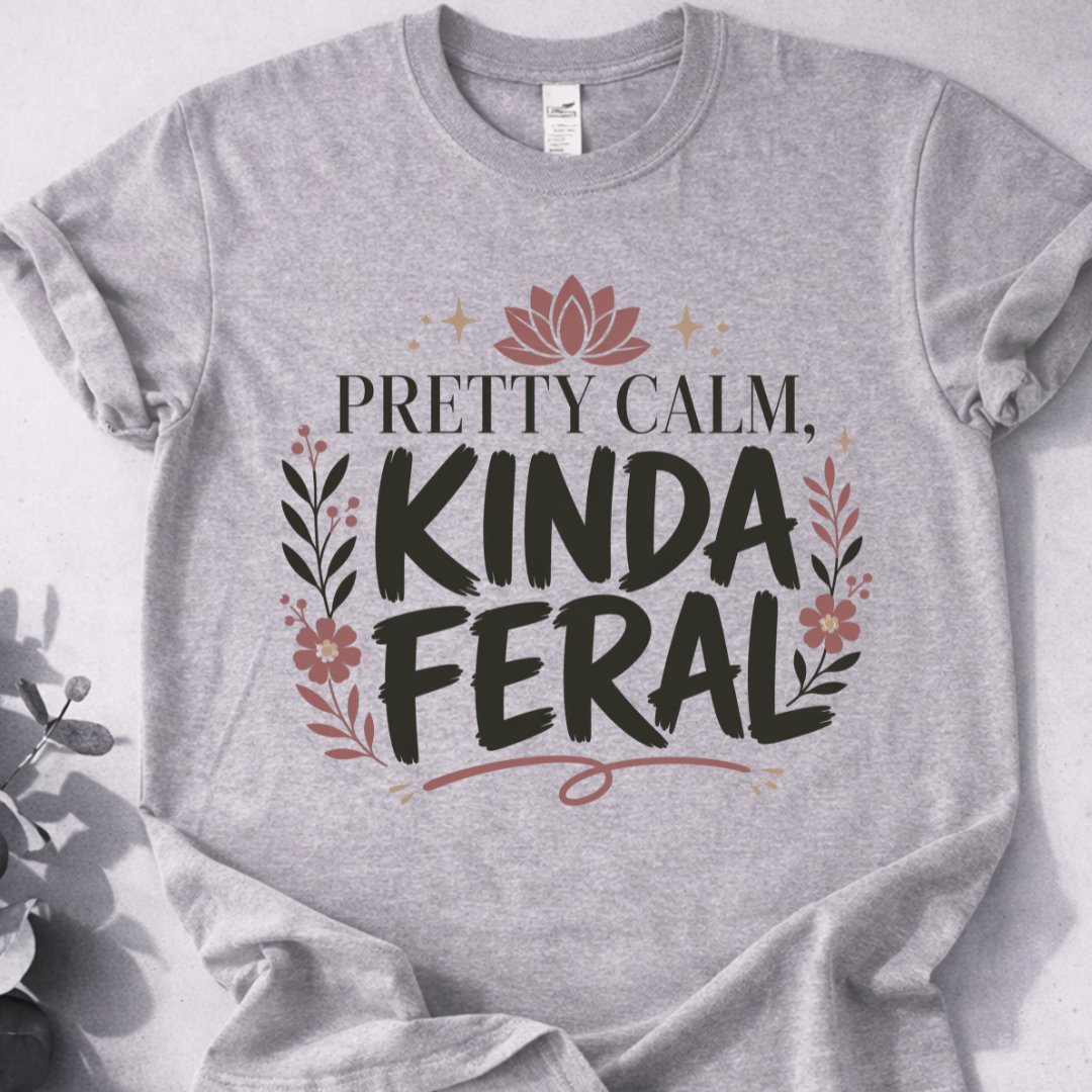 Feral Bloom T-Shirt