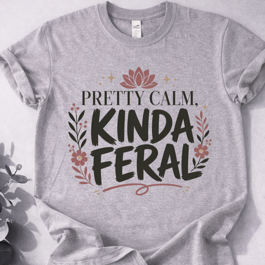 Feral Bloom T-Shirt